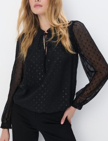 Bluza Mohito, negru