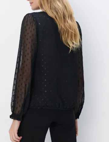 Bluza Mohito, negru Negru