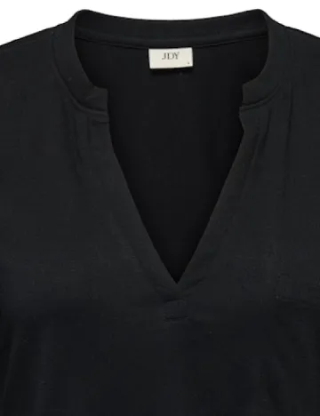 Bluza Jacqueline de Yong, negru Negru