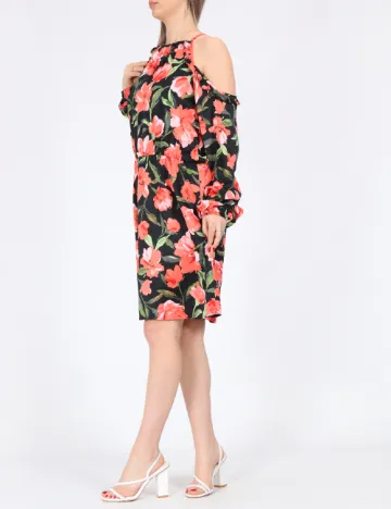 Rochie scurta Vero Moda, floral print Floral print