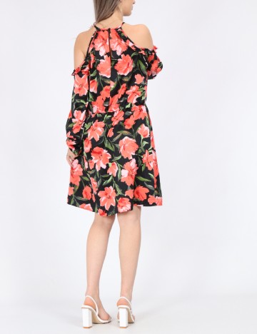 Rochie scurta Vero Moda, floral print