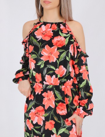 Rochie scurta Vero Moda, floral print