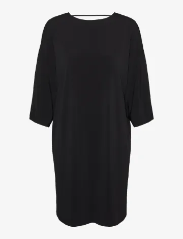 Rochie scurta Vero Moda, negru Negru