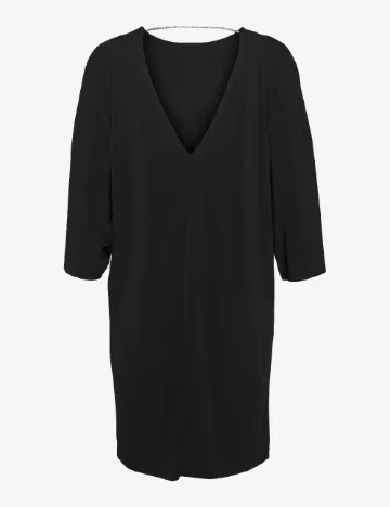 Rochie scurta Vero Moda, negru Negru