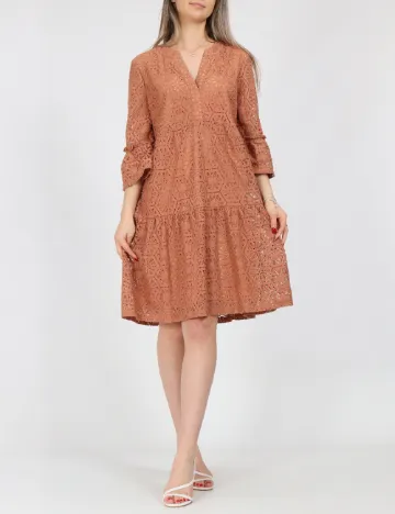 Rochie scurta Vero Moda, maro Maro