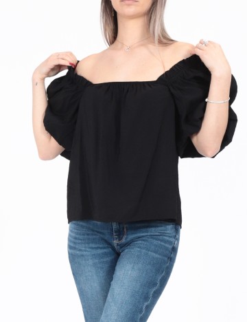 Bluza Vero Moda, negru