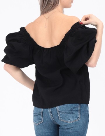 Bluza Vero Moda, negru