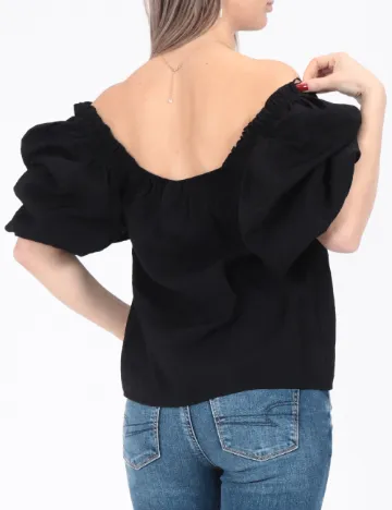 Bluza Vero Moda, negru Negru