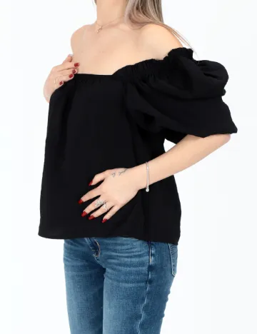 Bluza Vero Moda, negru Negru