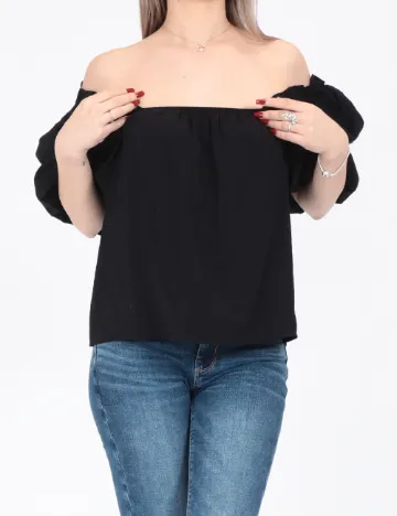 Bluza Vero Moda, negru Negru