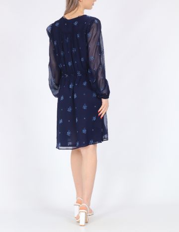 Rochie scurta Vero Moda, bleumarin