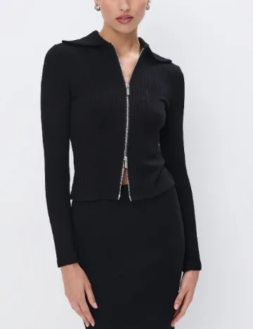 Bluza Mohito, negru Negru