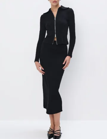 Bluza Mohito, negru Negru