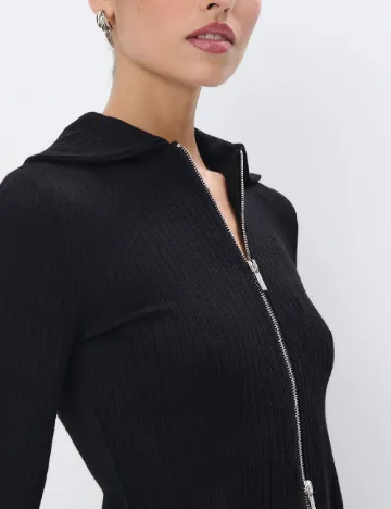 Bluza Mohito, negru Negru