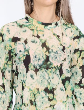 Bluza Vero Moda, verde