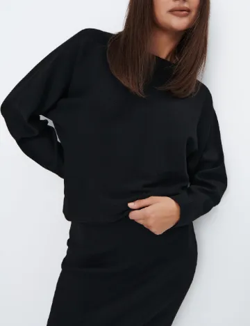 Bluza Mohito, negru Negru