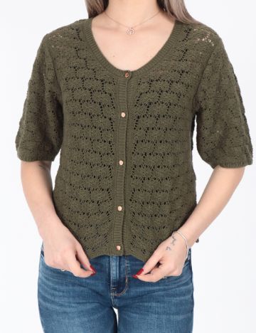 Cardigan Vero Moda, verde