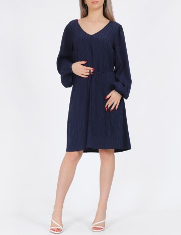 Rochie scurta Jacqueline de Yong, bleumarin