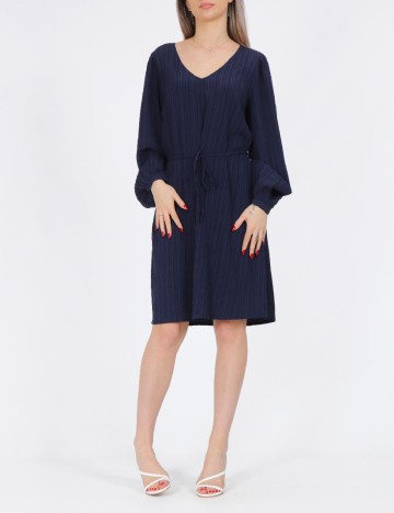 Rochie scurta Jacqueline de Yong, bleumarin