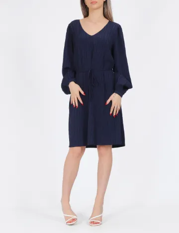 Rochie scurta Jacqueline de Yong, bleumarin Albastru