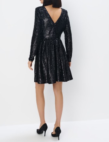 Rochie scurta Mohito, negru