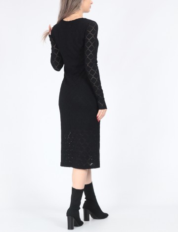 Rochie medie Only, negru