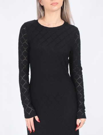 Rochie medie Only, negru