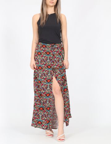 Fusta Pieces, floral print