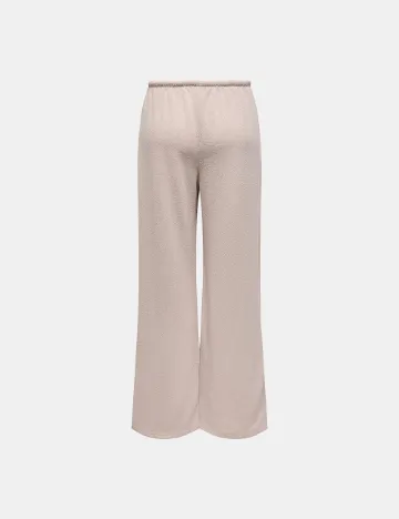 Pantaloni Only, bej Crem