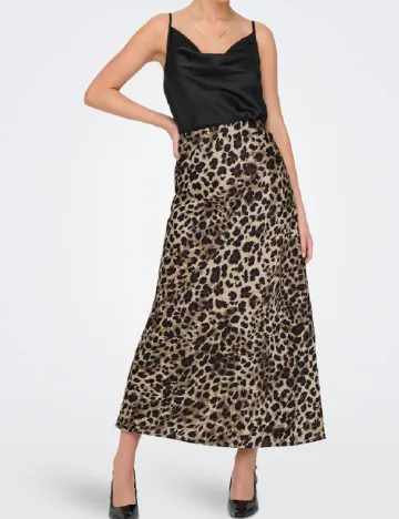 Fusta Only, animal print Animal print