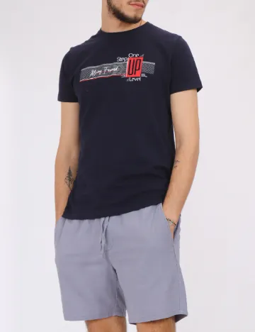 Pantaloni scurti Only, albastru Albastru