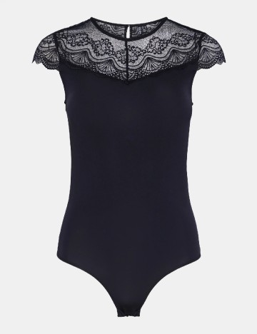 Body Pieces, negru