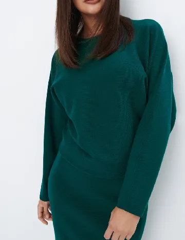 Bluza Mohito, turcoaz Verde