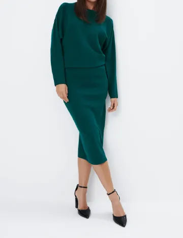 Bluza Mohito, turcoaz Verde