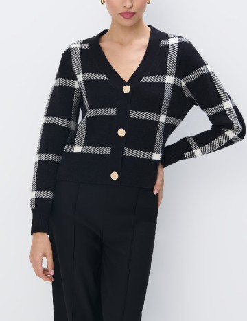 Cardigan Mohito, negru