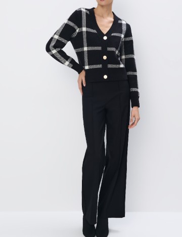 Cardigan Mohito, negru