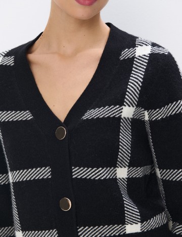 Cardigan Mohito, negru