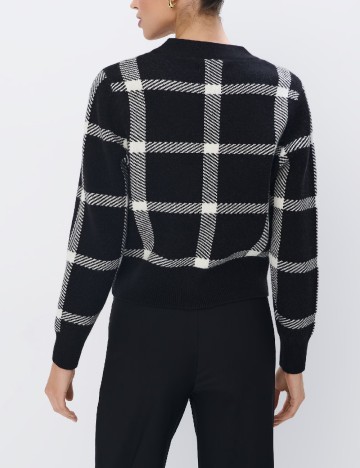 Cardigan Mohito, negru