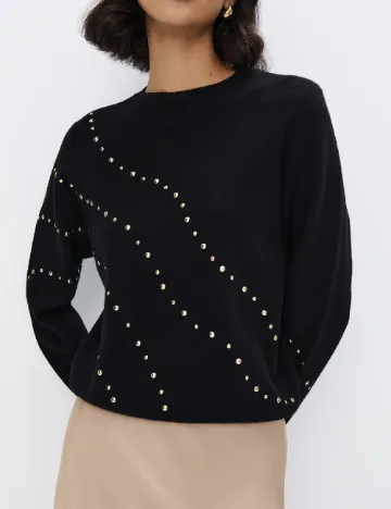 Bluza Mohito, negru Negru