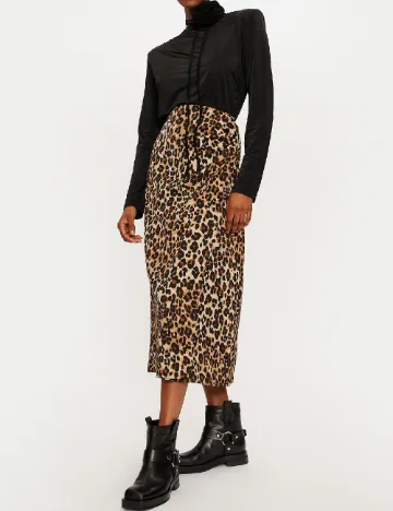 Fusta Vero Moda, animal print Animal print