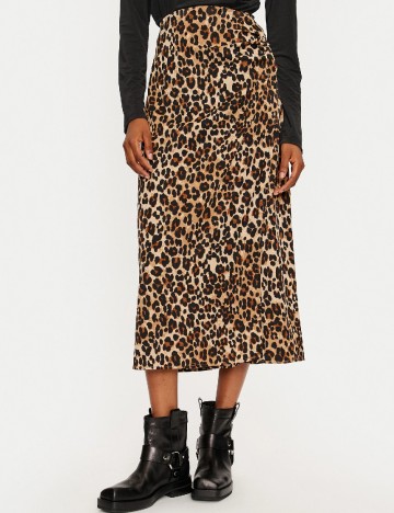 Fusta Vero Moda, animal print