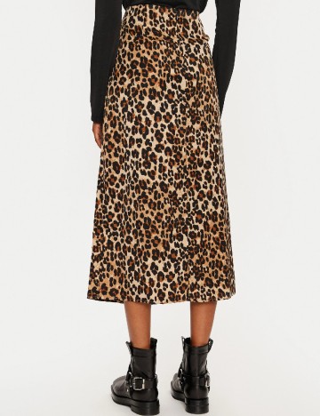 Fusta Vero Moda, animal print