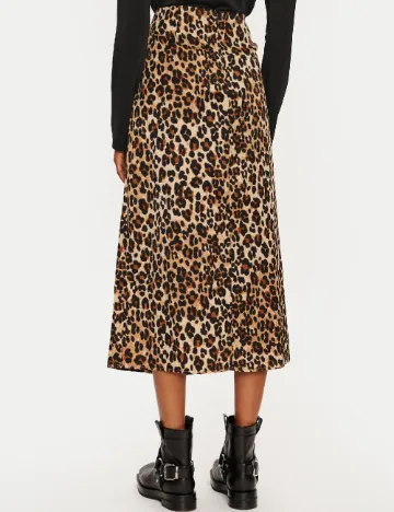 Fusta Vero Moda, animal print Animal print