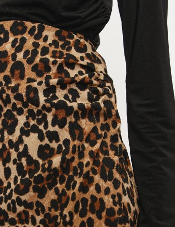 Fusta Vero Moda, animal print