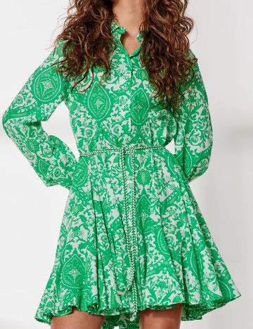 Rochie scurta Only, verde