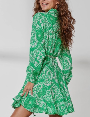 Rochie scurta Only, verde