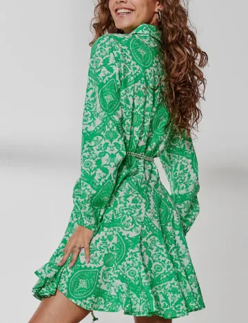 Rochie scurta Only, verde Verde