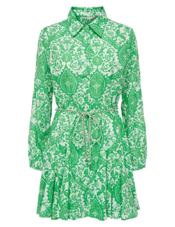 Rochie scurta Only, verde Verde