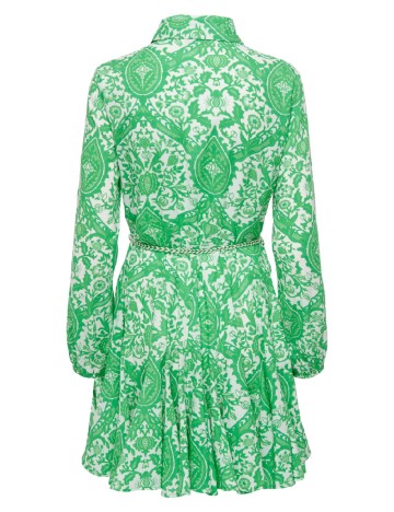 Rochie scurta Only, verde