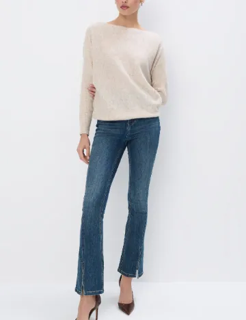 Bluza Mohito, crem